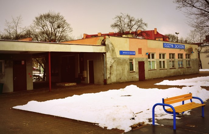 Olsztyn Zachodni bez projektu