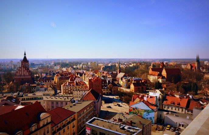 Olsztyn kolejnym miastem, które chce uspokoić ruch w centrum