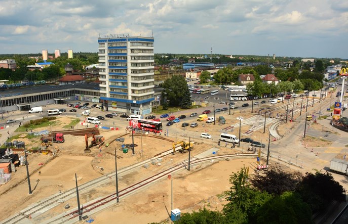 Grzymowicz: Nie pozwolimy na rozkopanie tramwaju przez przejście podziemne