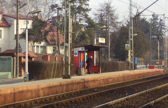 Konkurs na projekt przystanków WKD