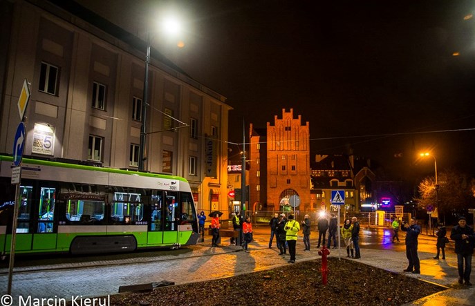 Olsztyn podaje oficjalną datę startu tramwajów