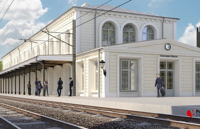 Wybrano wykonawcę przebudowy dworca Sosnowiec Maczki