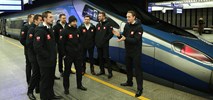 Polscy hokeiści pomknęli Pendolino do Gdańska [galeria]