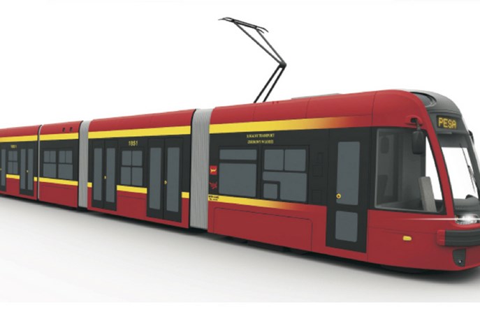 Łódź: Umowa z Pesą na 22 tramwaje