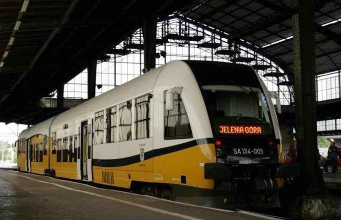 Koleje Dolnośląskie wyłączyły z eksploatacji dwa autobusy szynowe Pesy