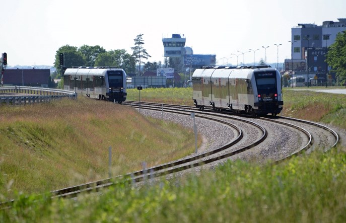 W środę wracają pociągi z Gdyni do gdańskiego lotniska 
