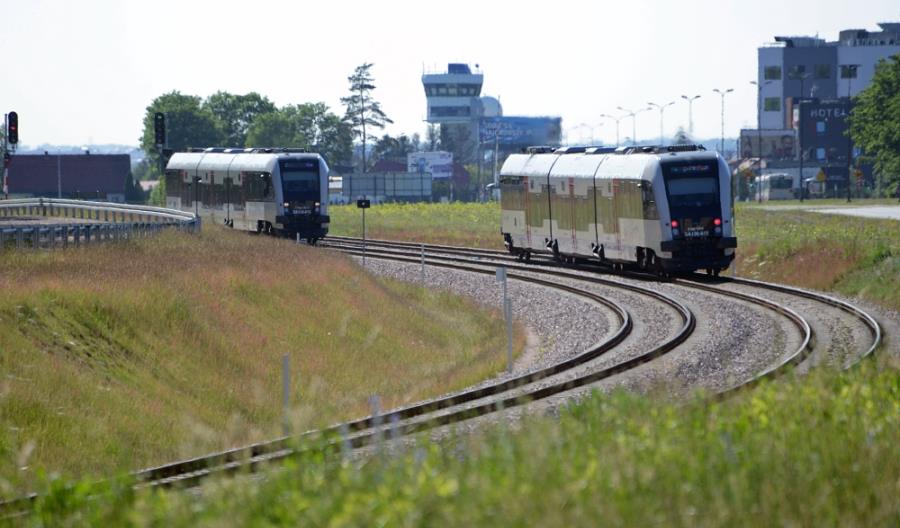 W środę wracają pociągi z Gdyni do gdańskiego lotniska 