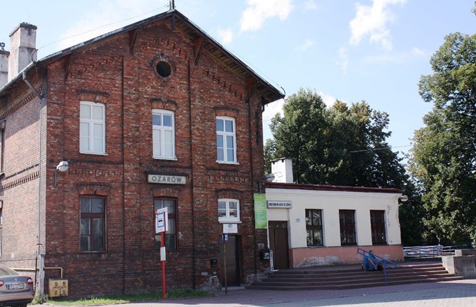 PKP SA szykują remont dworca w Ożarowie Mazowieckim