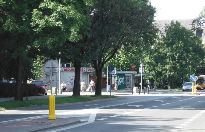 Warszawa: Wymalują kolejne pasy rowerowe. Tym razem na Saskiej Kępie