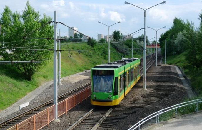 Poznań. Jest plan budowy tramwaju na Naramowice. I... dalej na północ