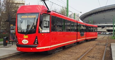 Helmut Tramwajów Śląskich po modernizacji. Dostał nowe czoło