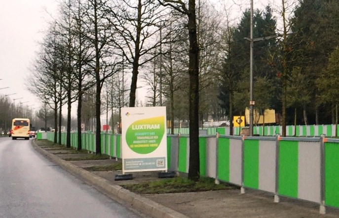 Powstaje pierwsza linia tramwajowa w Luksemburgu
