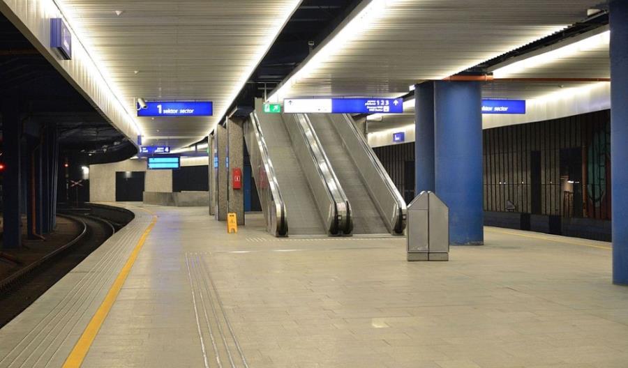 Niewielki pożar na Dworcu Centralnym Niewielki pożar na Dworcu Centralnym