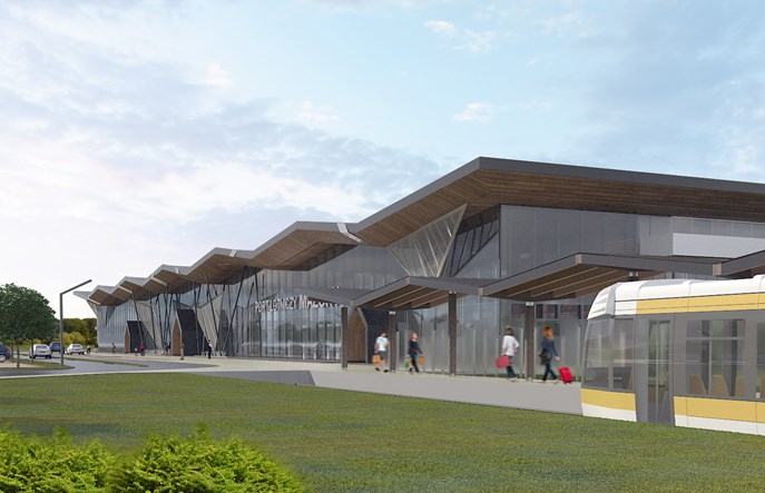 Olsztyn będzie miał kolej na lotnisko