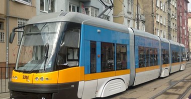 Pesa dostarczy więcej tramwajów do Sofii