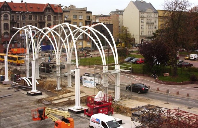 Łódź: Przystanek Piotrkowska Centrum częściowo gotowy