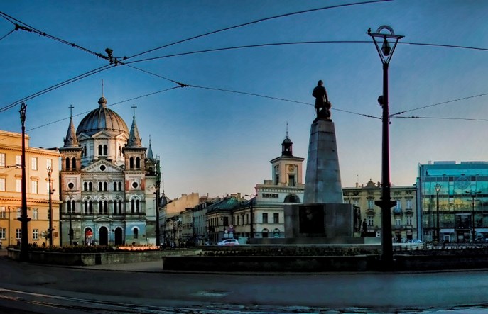 Zdanowska: Więcej miejsca dla pieszych na pl. Wolności. I kwartał do rewitalizacji