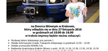 Święto Kolejarza na dworcu głównym w Krakowie