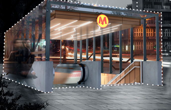 Metro na Woli: Przygotowania do ograniczeń przejazdu na ul. Wolskiej