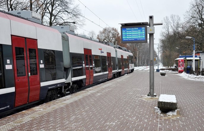 WKD będzie kontynuować w 2017 r. remont torów