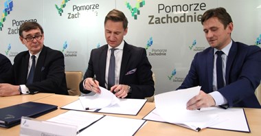 Przewozy Regionalne mają czteroletnią umowę z woj. zachodniopomorskim