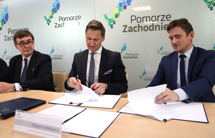 Przewozy Regionalne mają czteroletnią umowę z woj. zachodniopomorskim