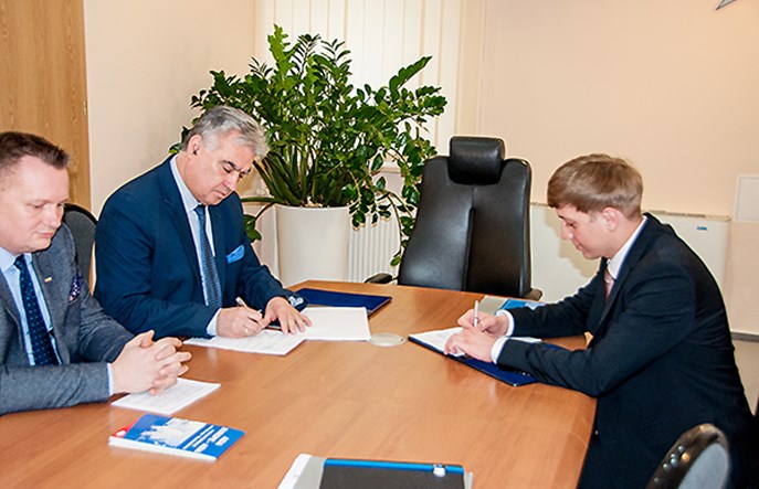 PKP LHS z umową o współpracy z białoruskim Belintertrans