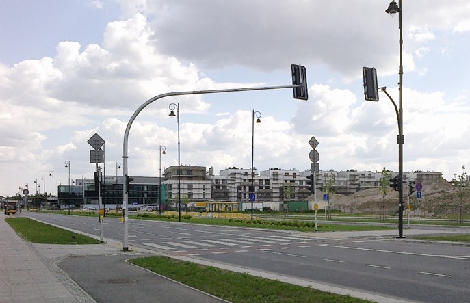 Warszawa: Tramwaj do Wilanowa w częściach