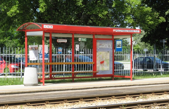Pierwszy tramwajowy przystanek okresowy w Warszawie