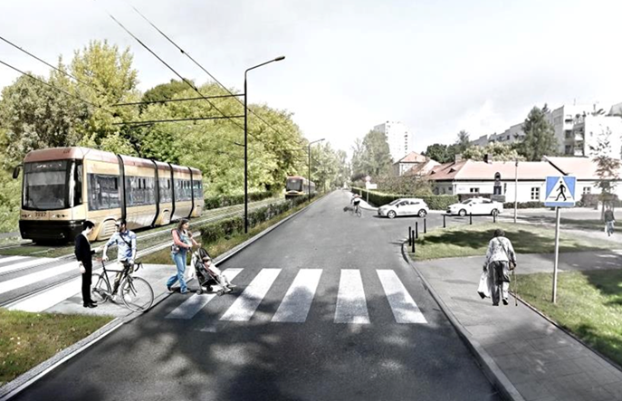 Tramwaj z Ochoty do Wilanowa. Bez Pola Mokotowskiego?