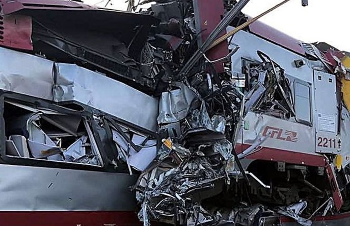 Wypadek kolejowy w Luksemburgu