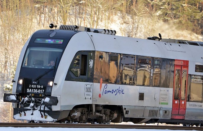 Arriva na trasie PKM  [film]