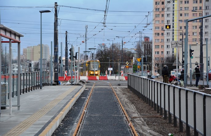 Warszawska linia tramwajowa na Bemowo do poprawki