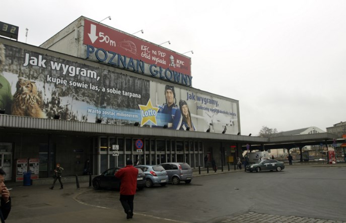 Prezydent Poznania: Stary Poznań Główny musi być przede wszystkim dla pasażerów