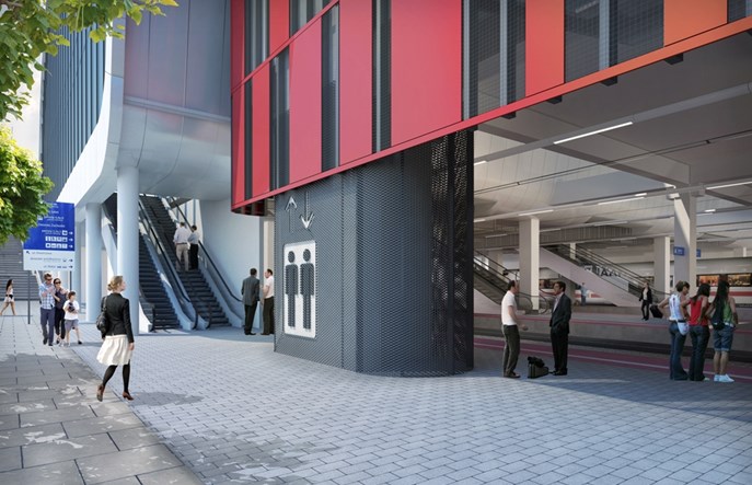 Piąte podejście PKP do schodów ruchomych w Poznaniu