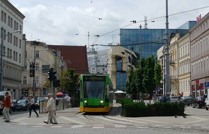 Poznań uspokaja ruch w centrum. Co z tego wynika?