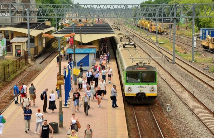 Pruszków za całościowym zamknięciem linii kolejowej