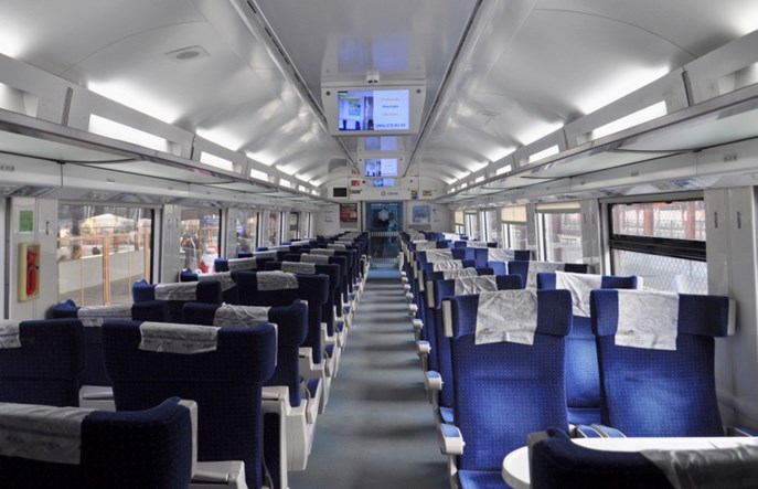 Bilety na pociąg Kijów – Przemyśl będą dostępne przez internet