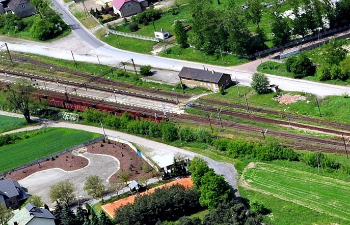 Prace nad srk pod Ostrowem Wielkopolskim