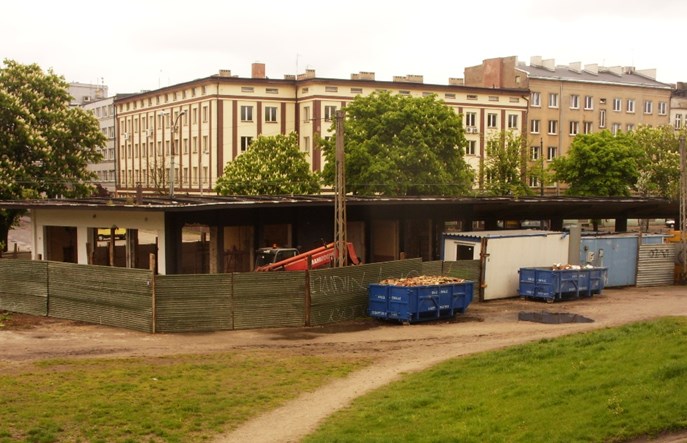 Łódź: Zaczął się remont zabytkowej poczekalni