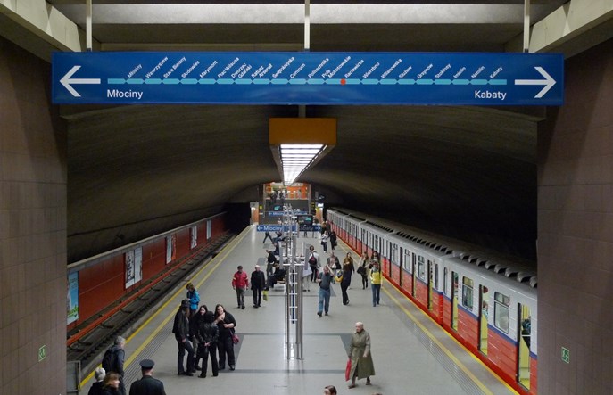 Metro przyspieszy w przyszłym roku