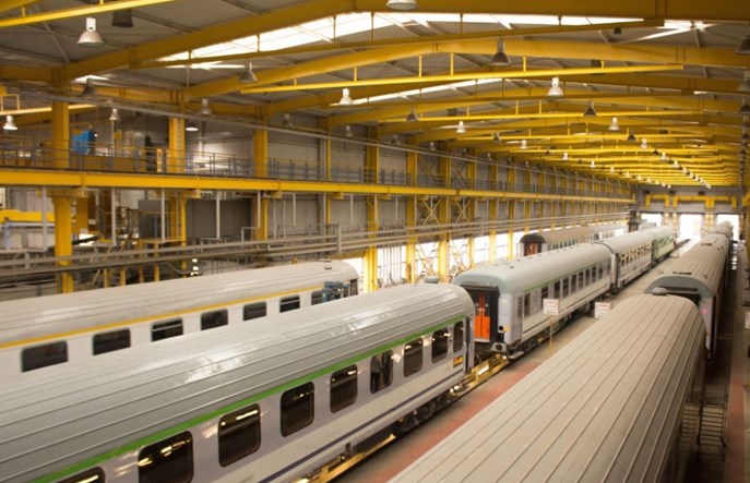 PKP Intercity: Modernizacja zakładu taborowego Remtrak w Idzikowicach