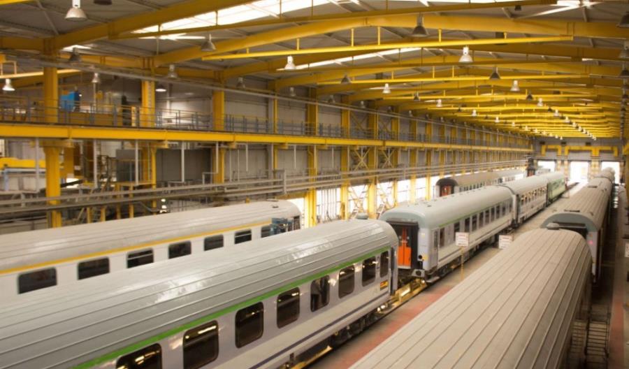 PKP Intercity: Modernizacja zakładu taborowego Remtrak w Idzikowicach PKP Intercity: Modernizacja zakładu taborowego Remtrak w Idzikowicach