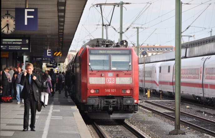 Deutsche Bahn testuje rezerwację miejsc w pociągach osobowych