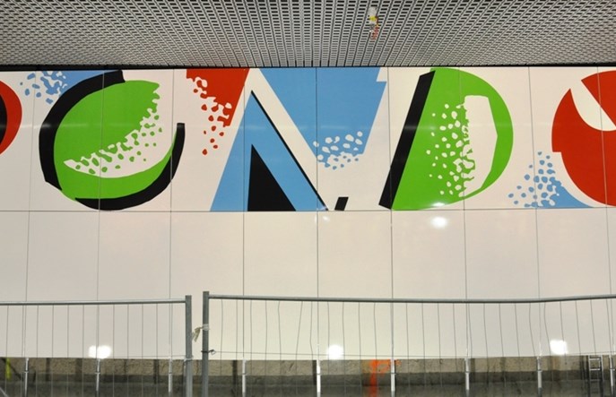 Metro: Rondo ONZ w trakcie odbiorów. Testują pociągi z pełnym obciążeniem
