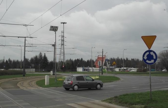 Łódź: Rondo Sybiraków do przebudowy
