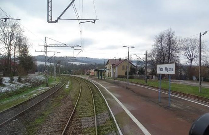 Łącznica w Chabówce wcześniej, niż zapowiadano. Co da inwestycja za pół miliarda?