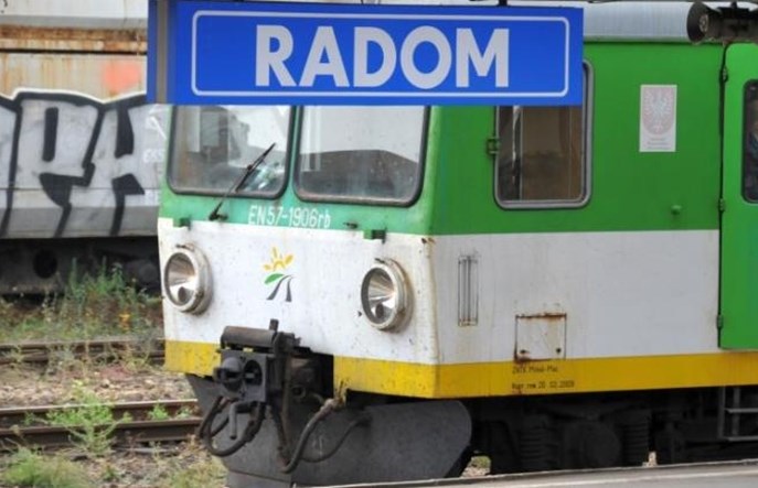 Z Warszawy do Radomia przez CMK?