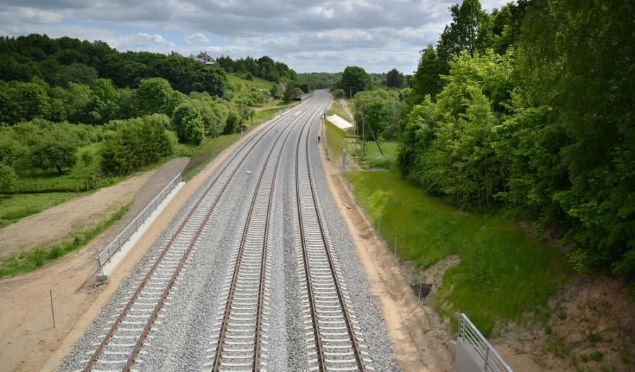 Litwa rozważa podniesienie prędkości Rail Baltiki Litwa rozważa podniesienie prędkości Rail Baltiki