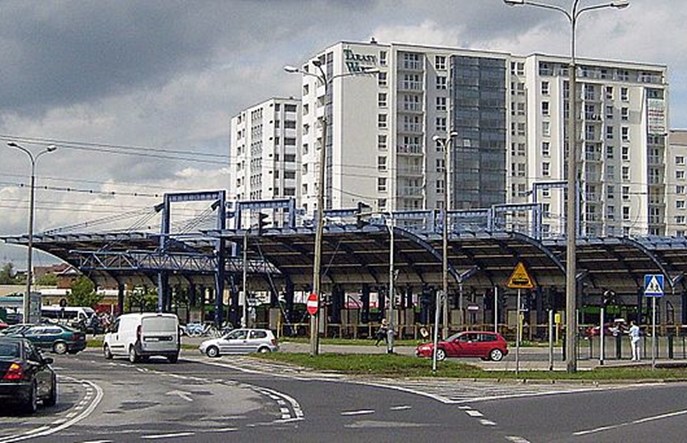 Przebudują rondo Rataje w Poznaniu. Tramwaje zostaną na powierzchni